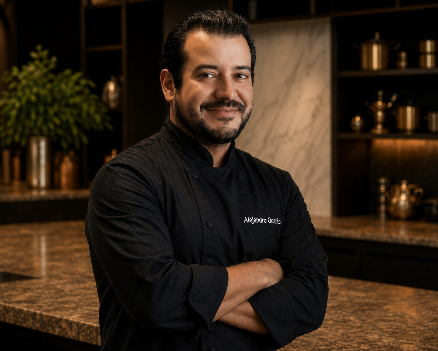 Chef Alejandro Ocanto